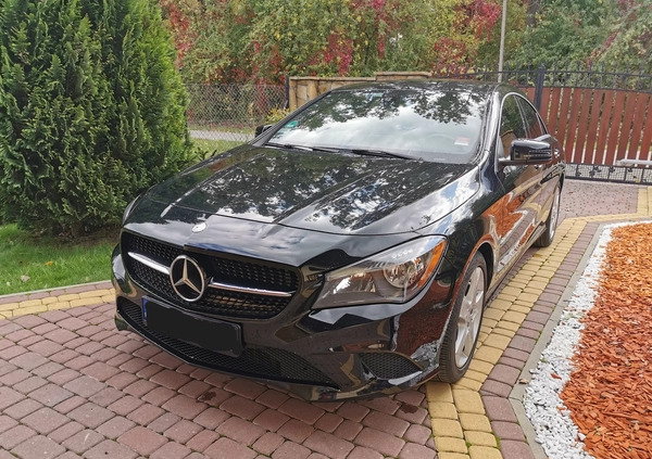 Mercedes-Benz CLA cena 75500 przebieg: 122000, rok produkcji 2016 z Zawidów małe 22